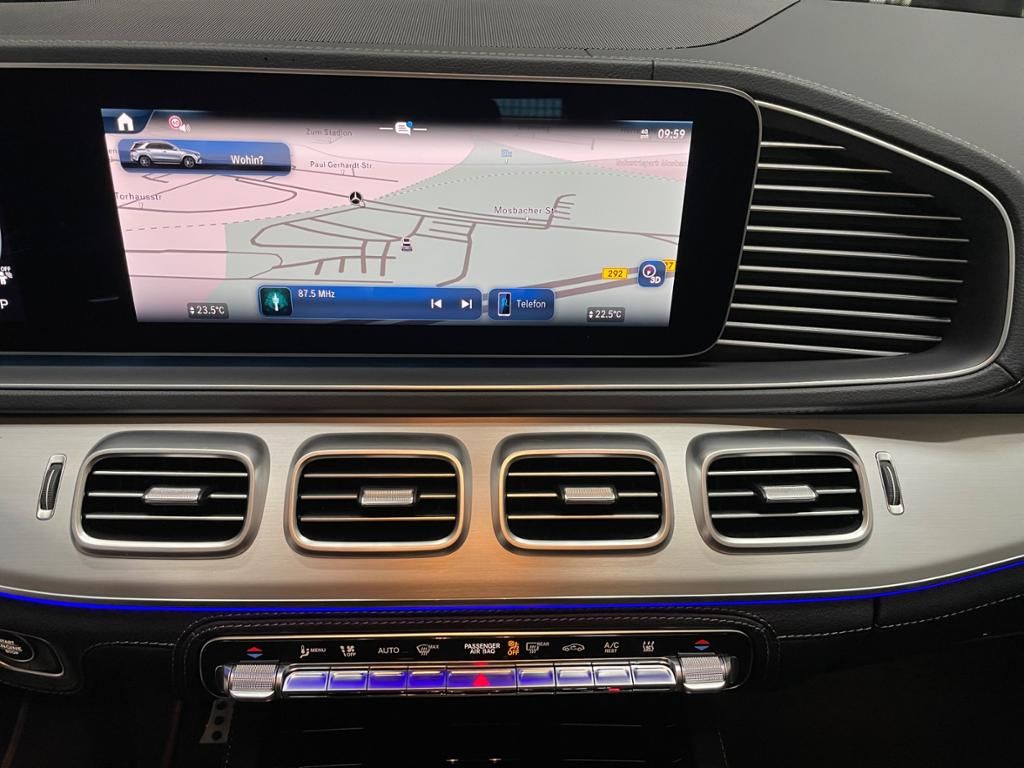 Mercedes-Benz GLE 350 de 4matic AMG AMG+MBUX+Burm+MBeam+Night