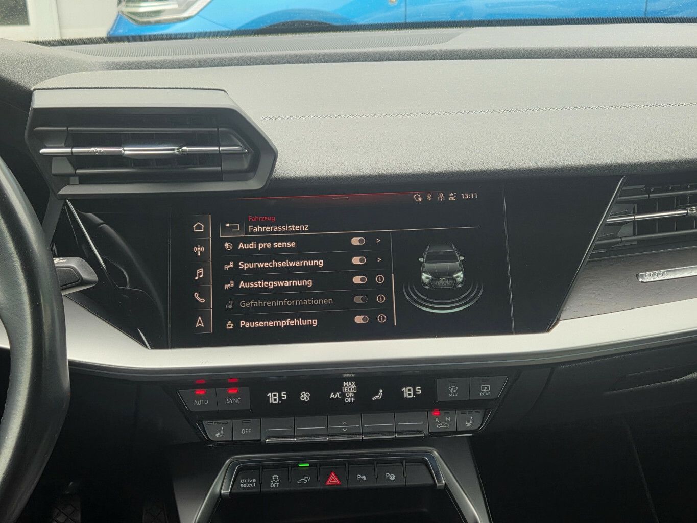 Audi A3 Sportb.S-Line.Matrix.HuD.Led.KeylGo.Cam.AHK