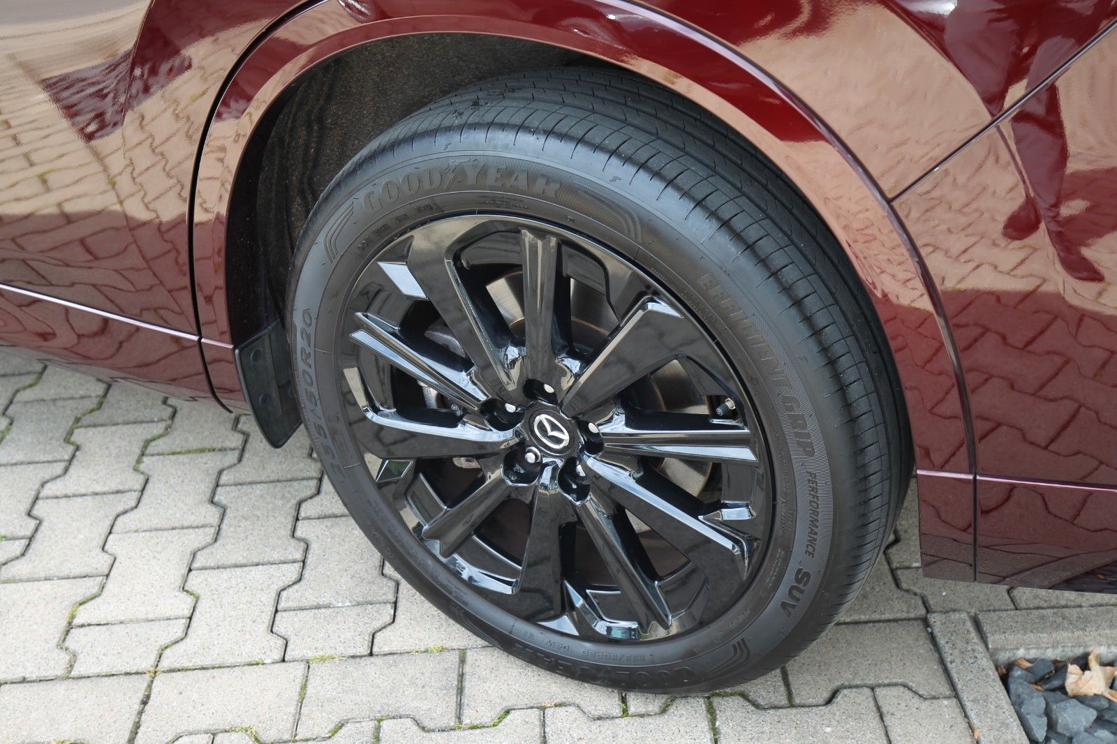 Mazda CX-80 e-SKYACT PHEV Aut. AWD Homura Plus 7 sitze