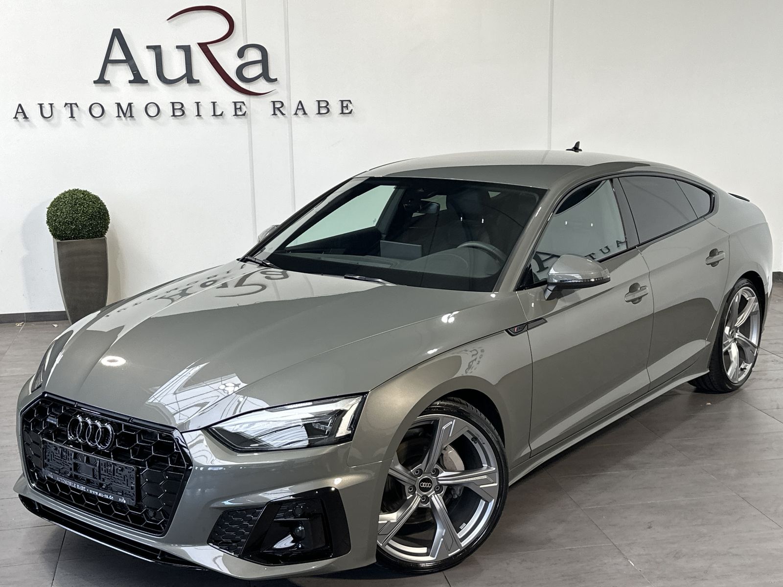 Audi A5 SpB 40 TDI Qu S-Line NAV+LED+AHK+20ZO+1HD+SHZ