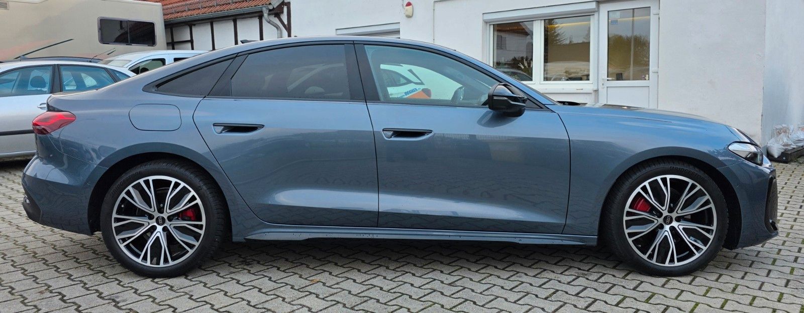 Audi A5 Limousine TFSI 150kW quattro S Line,YouTube !