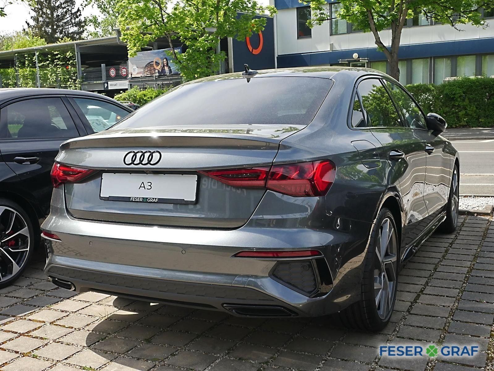 Audi A3 Limousine 35 TFSI S line - Samsaru's Car Outlet
