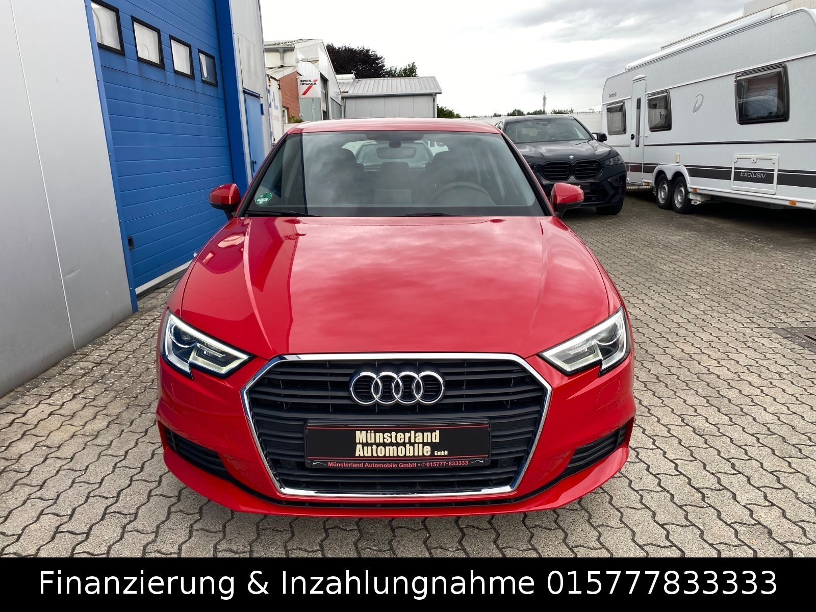 Audi A3 Sportback - Samsaru's Car Outlet