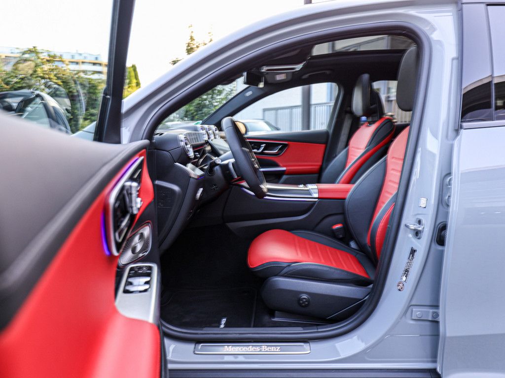 Mercedes-Benz GLC 300d AMG Line 4M Coupé AHK Abstandstemp. LED