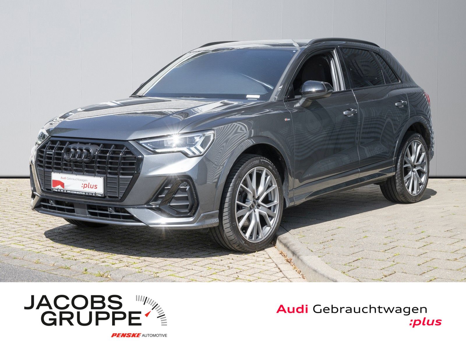 Audi Q3 S line 40 TDI quattro 'LED|AHK|Navi