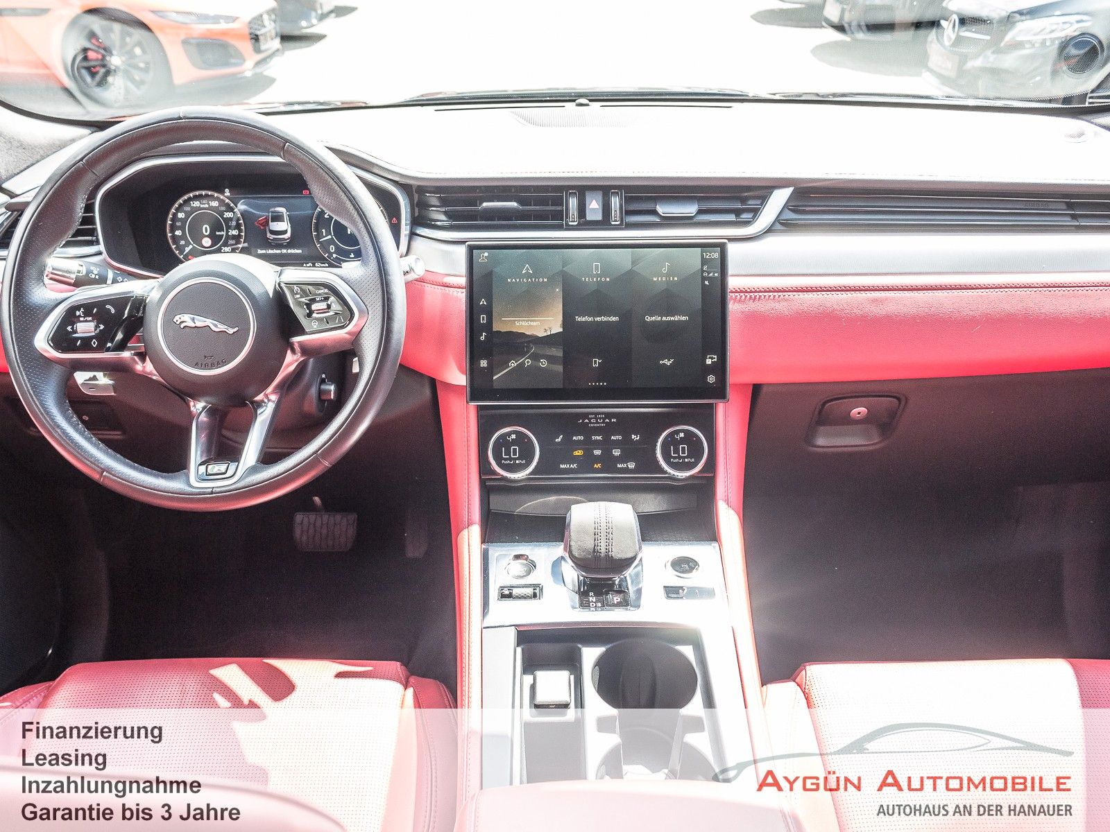 Jaguar F-PACE P400 AWD R-Dynamic HSE 22Zoll* AHK*