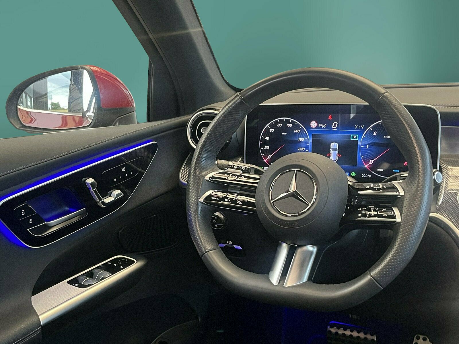 Mercedes-Benz GLC 300 d 4M AMG+AHK+DISTRO+PANO+360°+MEMO+EASYP