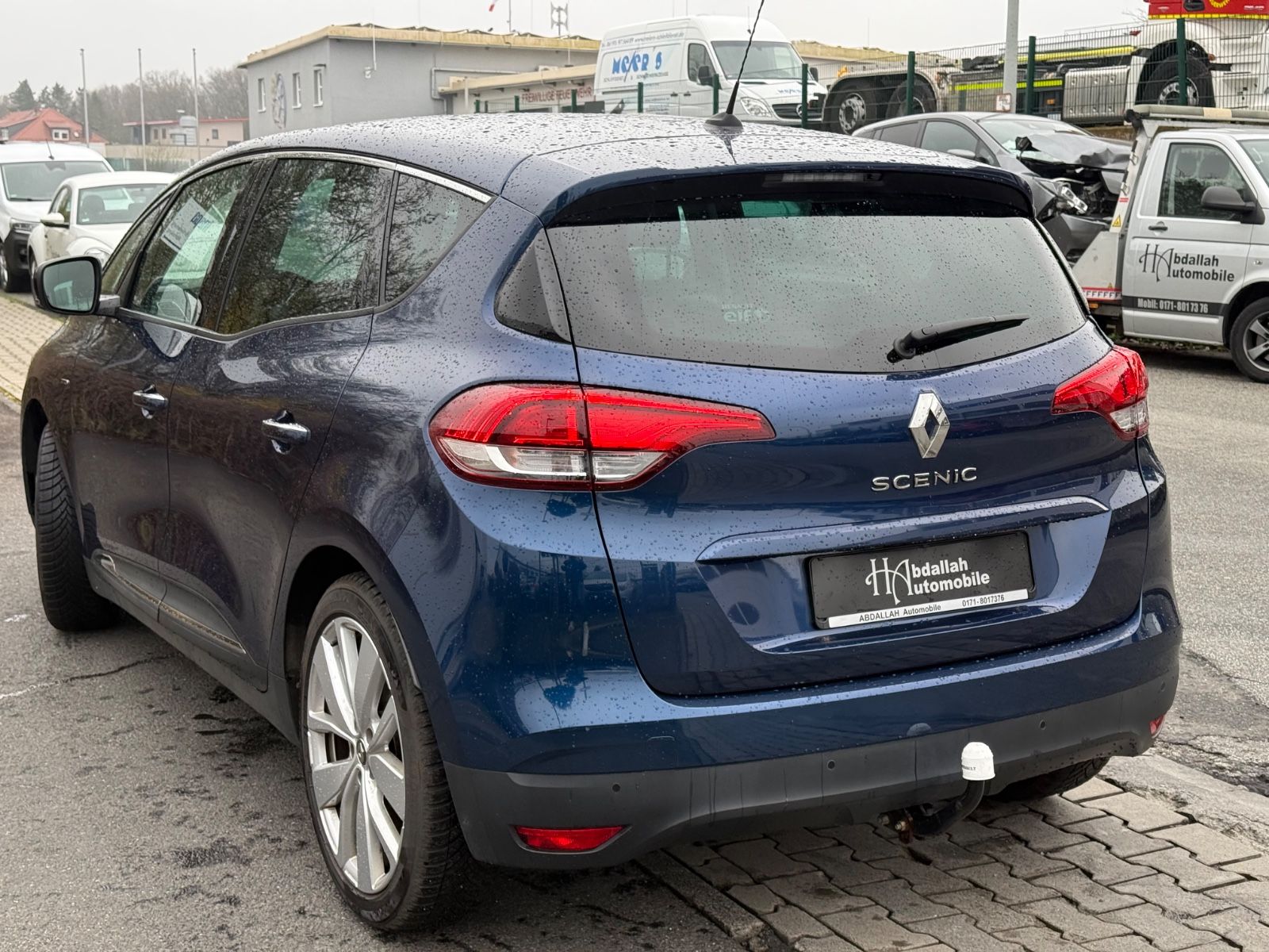 Renault Scenic IV Limited - Samsaru's Car Outlet