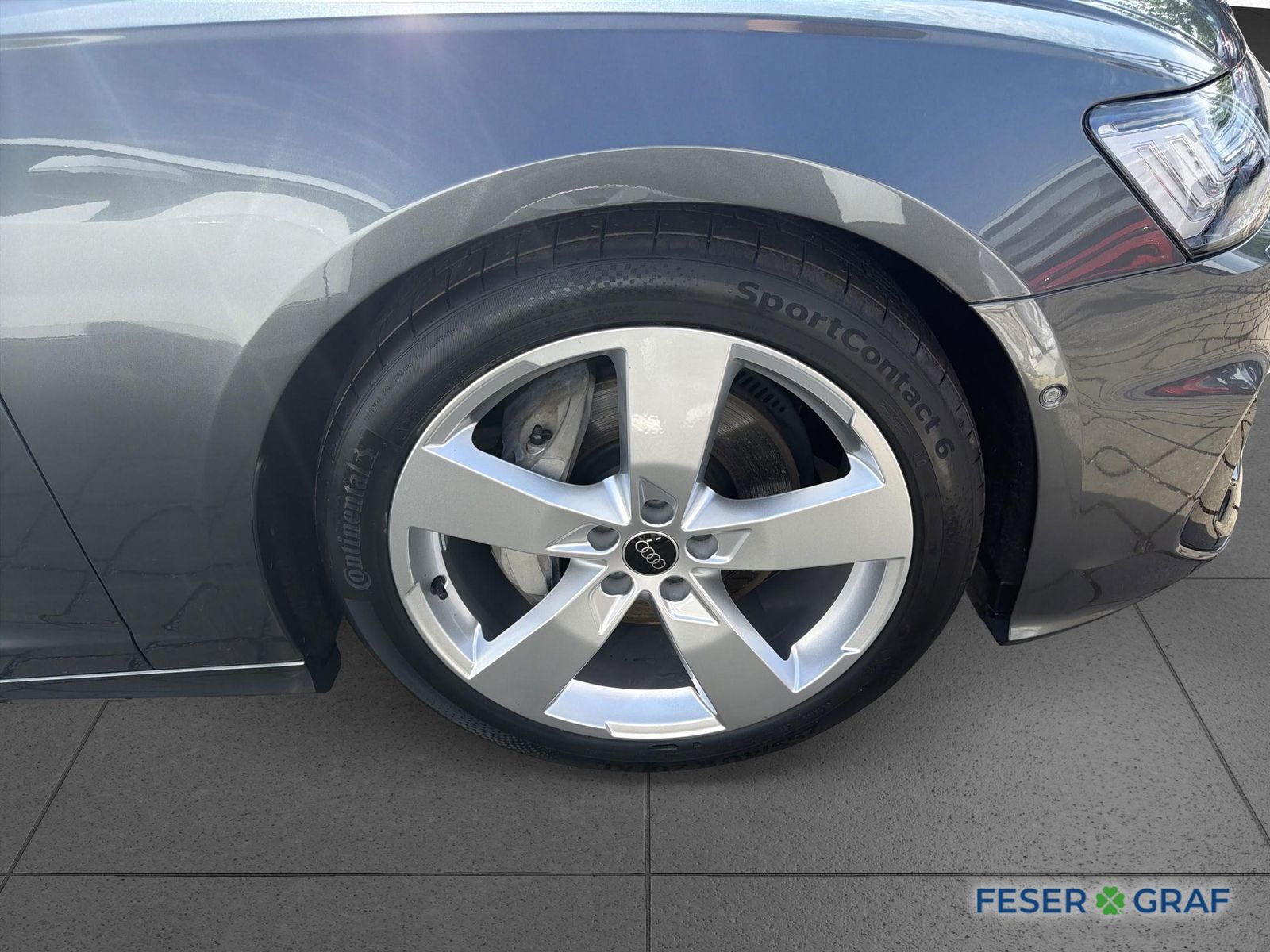 Audi A6 Avant 50 TDI qu S line MATRIX PANO ACC 360° A
