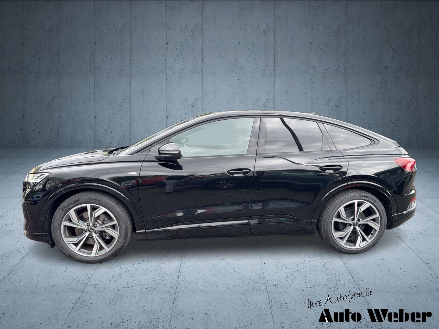 Audi Q4 e-tron Sportback 50 qu. S-Line Matrix Pano HU