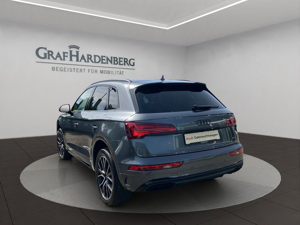 Audi Q5 S-Line 55 TFSIe Quattro AHK S-Line Interieur