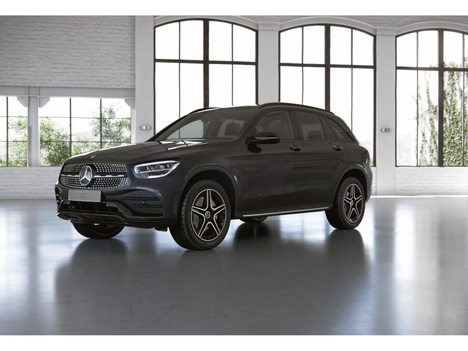 Mercedes-Benz GLC 300 de 4M AMG+MBUX+Night+Ambiente+Burmester