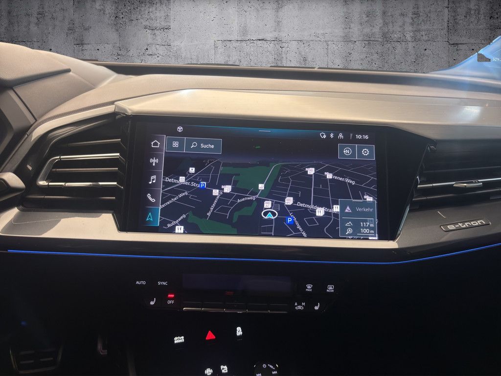 Audi Q4 e-tron Sportback 50 quattro S line AHK+Matrix
