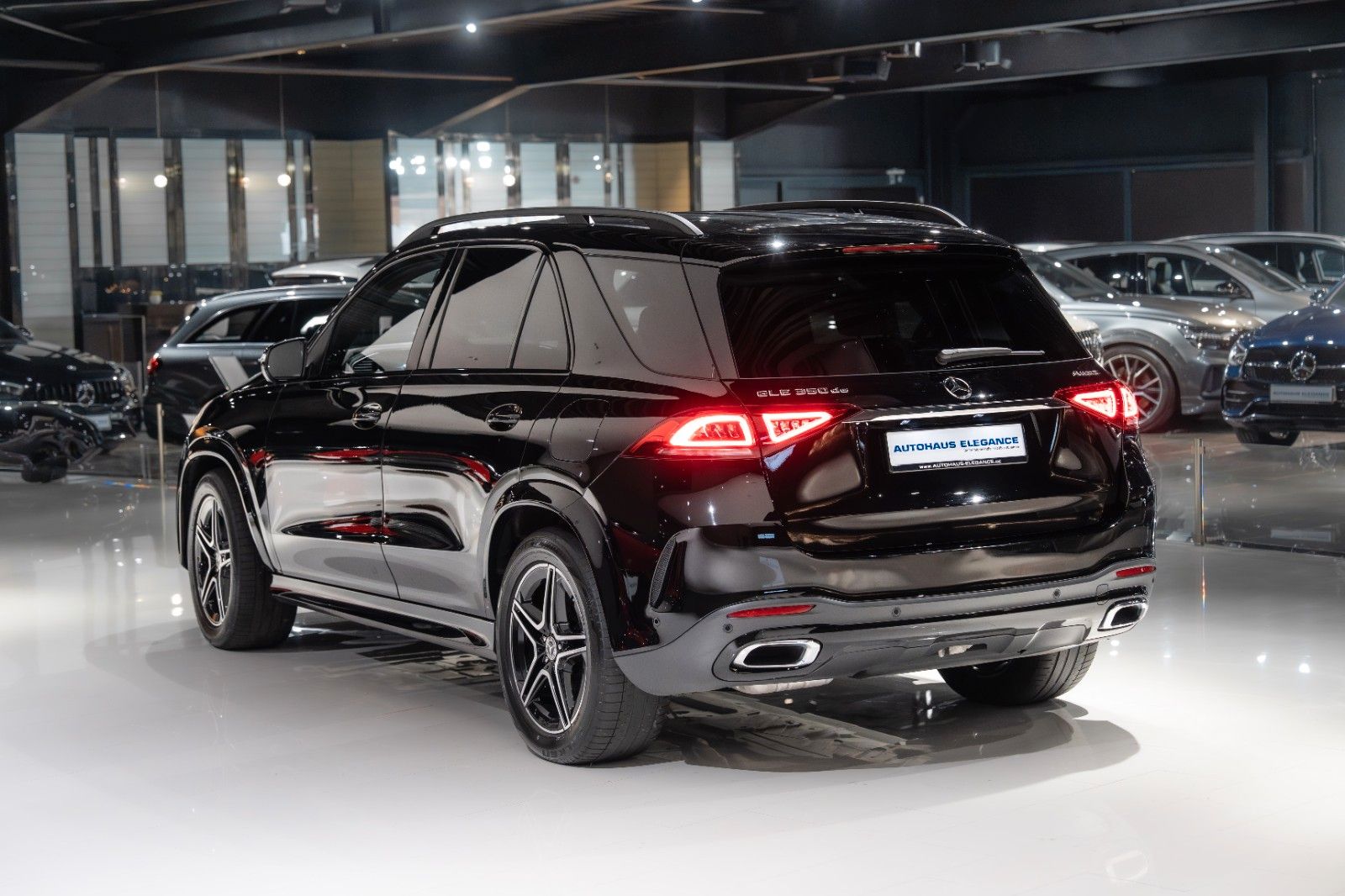 Mercedes-Benz GLE 350de 4Matic*AMG-LINE*NIGHT*360°KAM*LED*1-HD