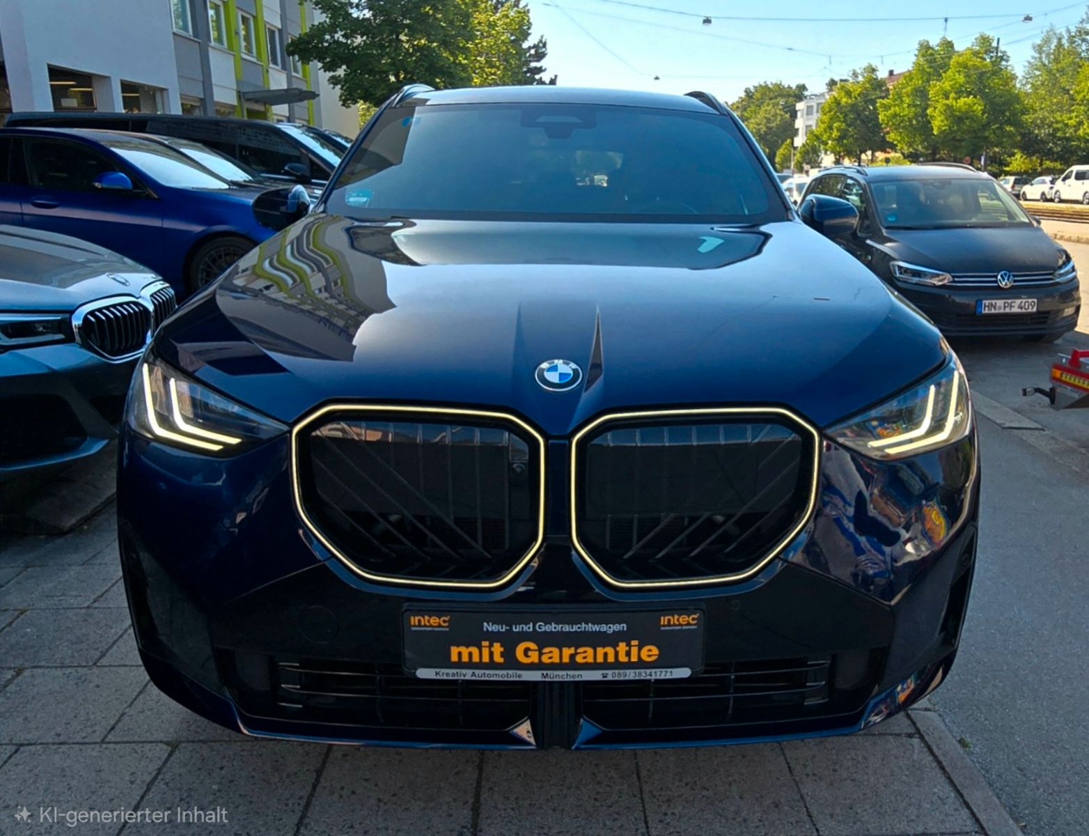 BMW X3 20d xDrive M Sport Pro*21"*PANO*AHK*STHZ*ICON