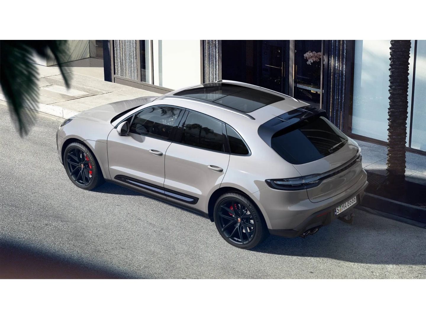 Porsche Macan GTS Sport Chrono Paket 18 Wege Sitze 21''