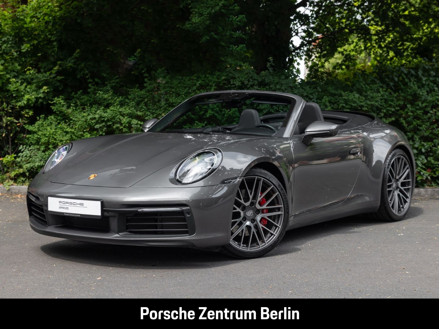 Porsche 992 911 Carrera 4S Cabriolet BOSE LED-Matrix