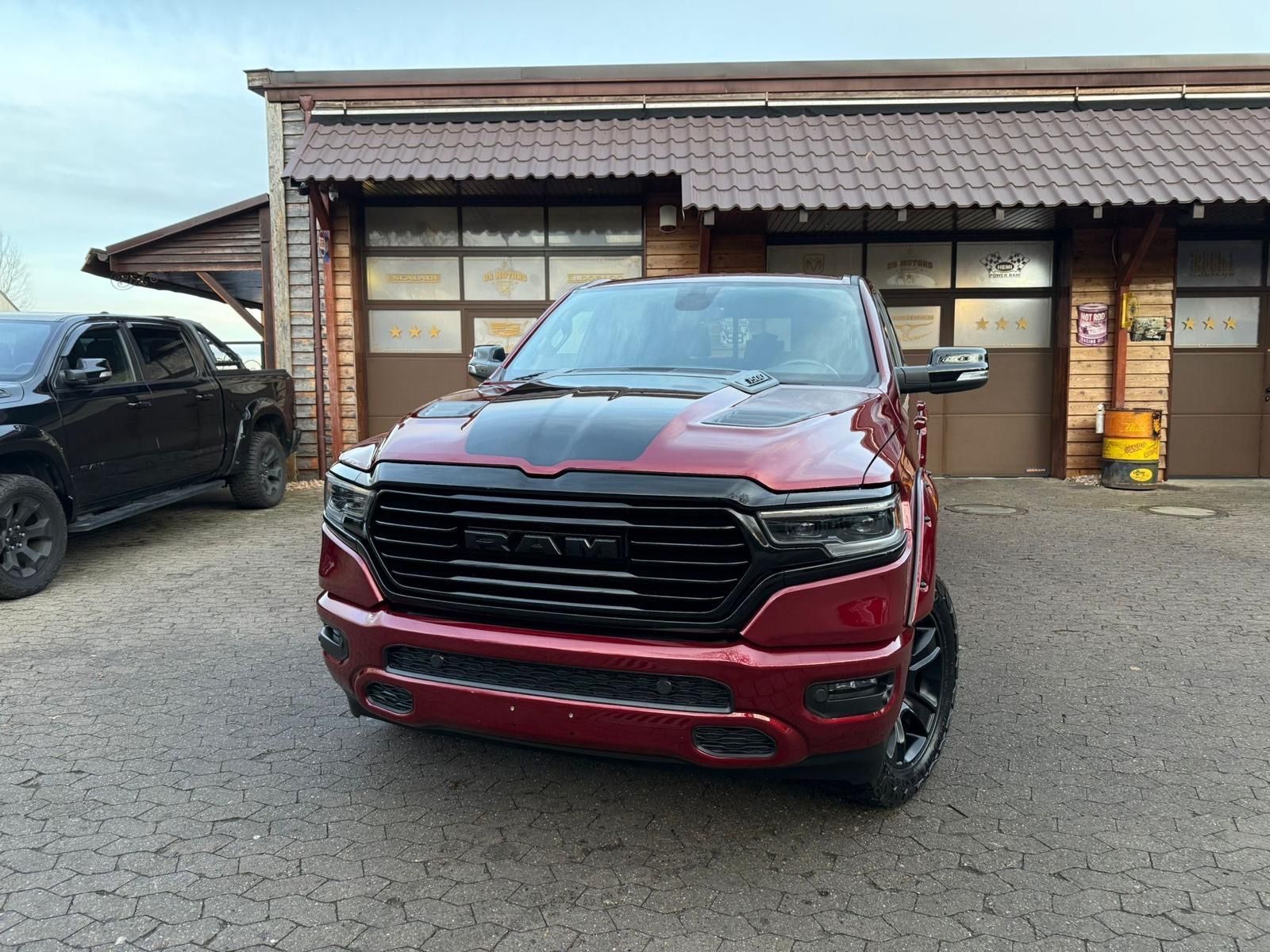 Dodge REBEL*LONGBED*NAVI*AHK*ROLLBAR*OFFROAD*LIFT