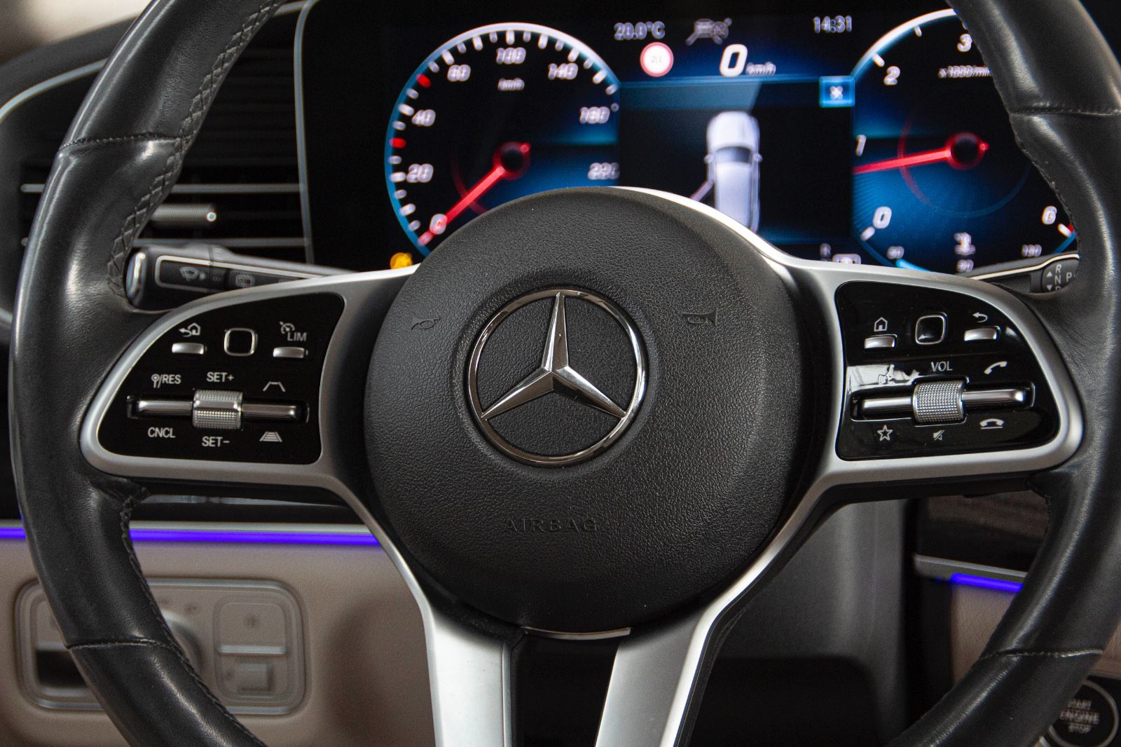 Mercedes-Benz GLE400d 4M BURMESTER.SITZBELÜFTUNG.AHK.21".360°