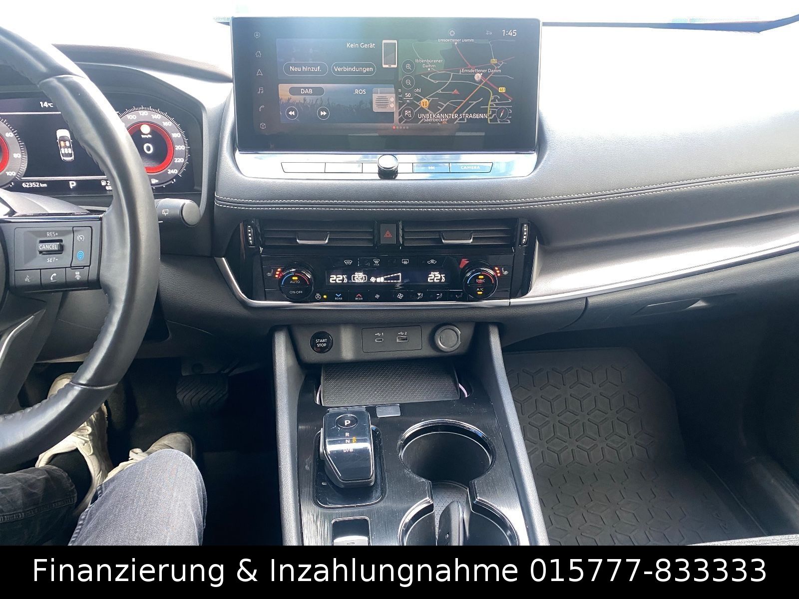 Nissan X-Trail E 4orce Tekna Voll Garantie