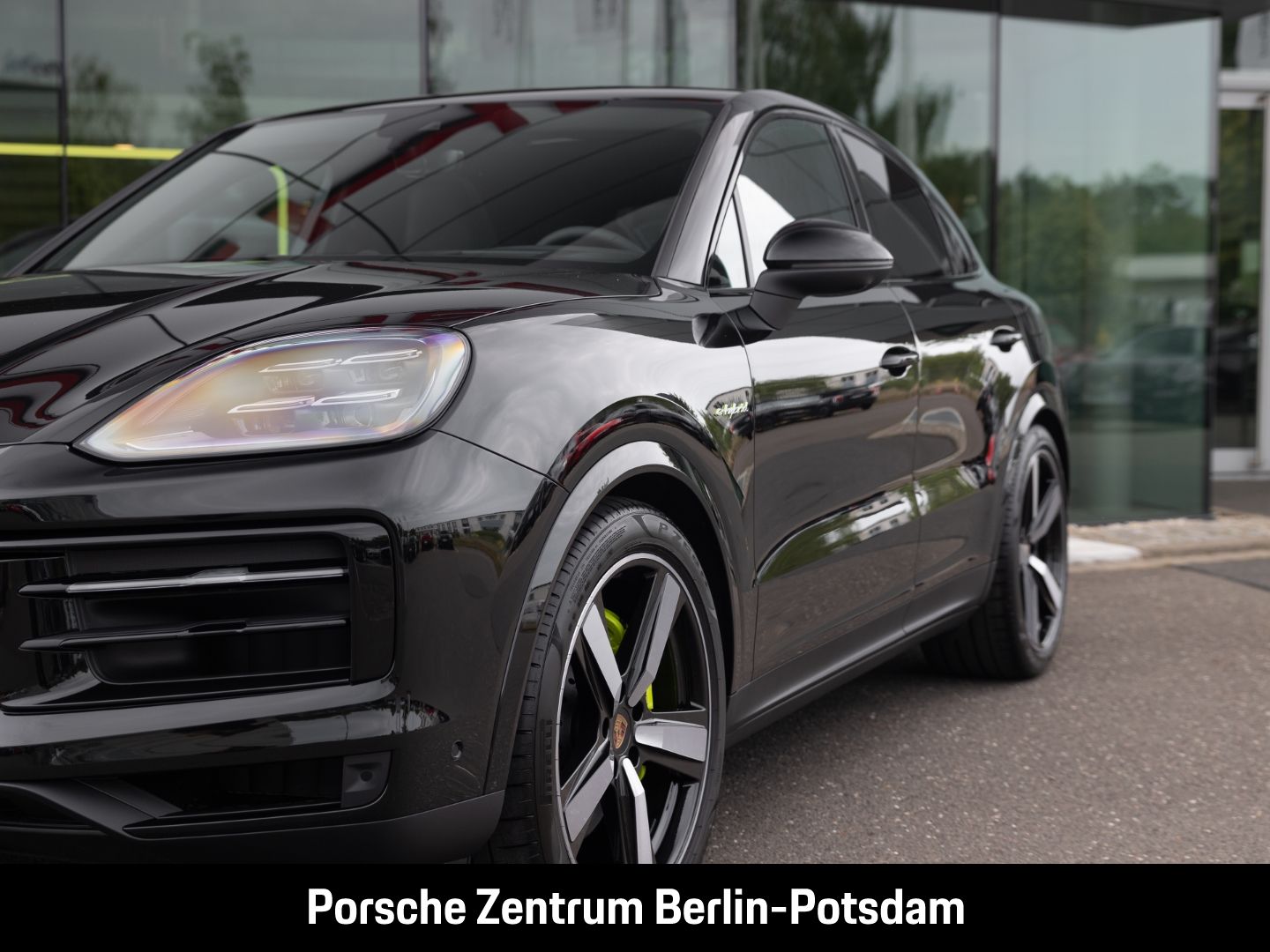 Porsche Cayenne E-Hybrid Coupe BOSE Sportabgasanlage LED