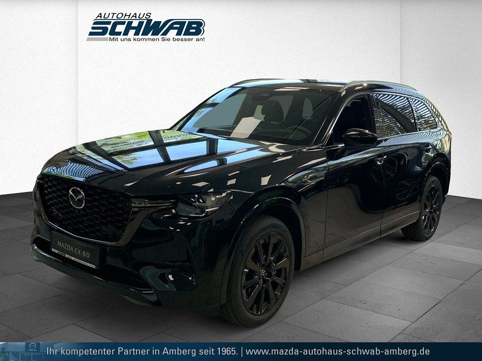 Mazda CX-80 3.3L e-SKYACTIV D 254ps 8AT AWD Homura COS