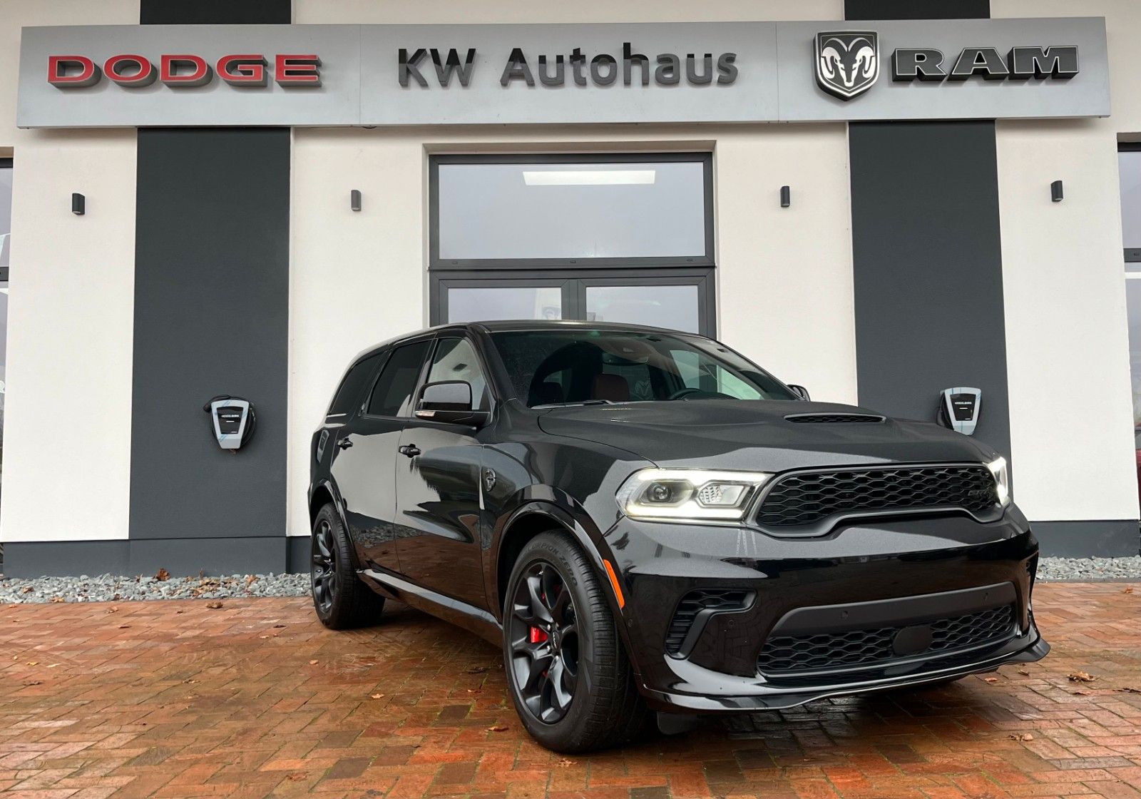 Dodge Durango 6,2l SRT Hellcat AHK