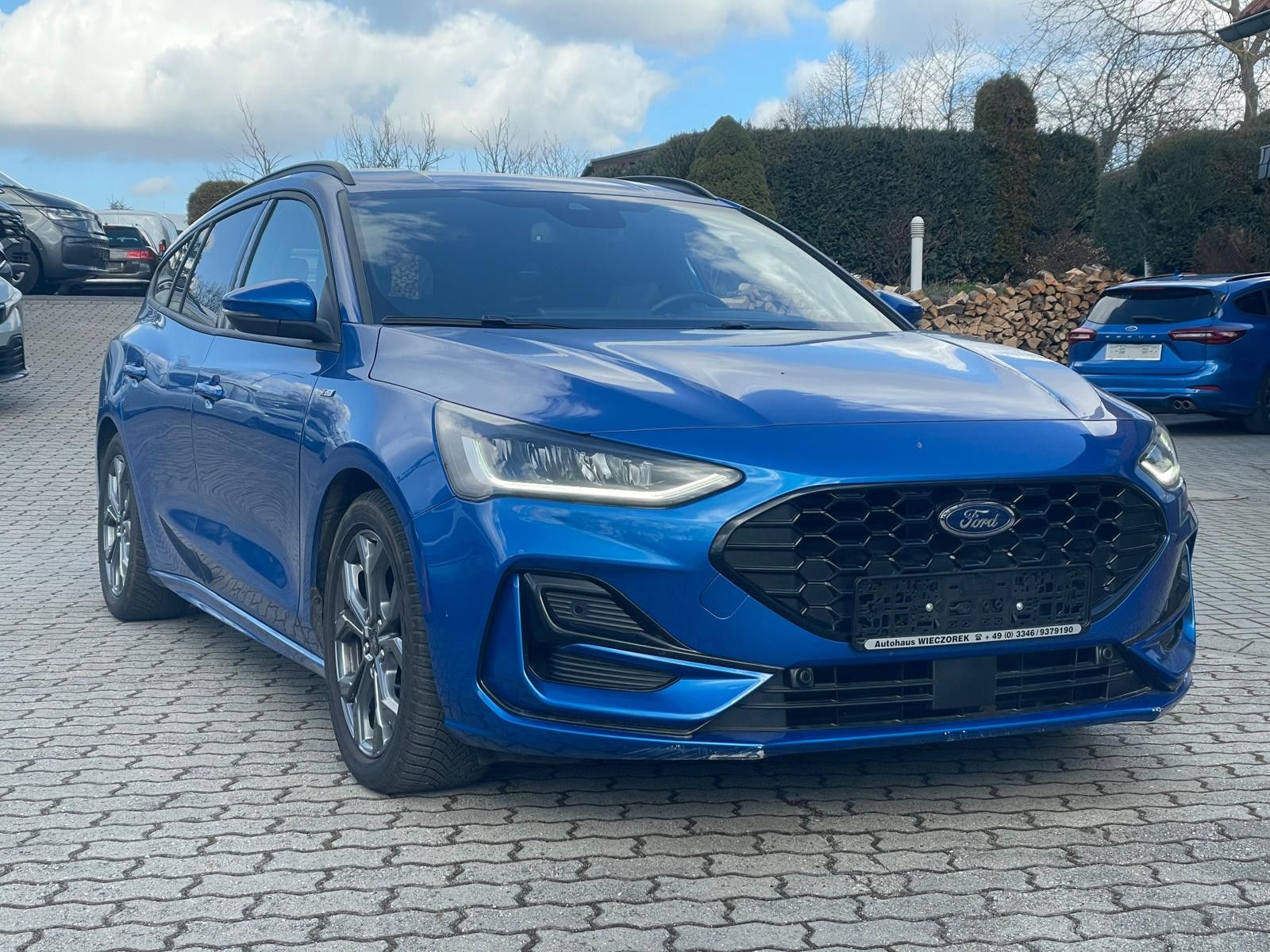 Ford Focus Turnier ST-Line 1.5 Autom,Navi,ALU,Allwett