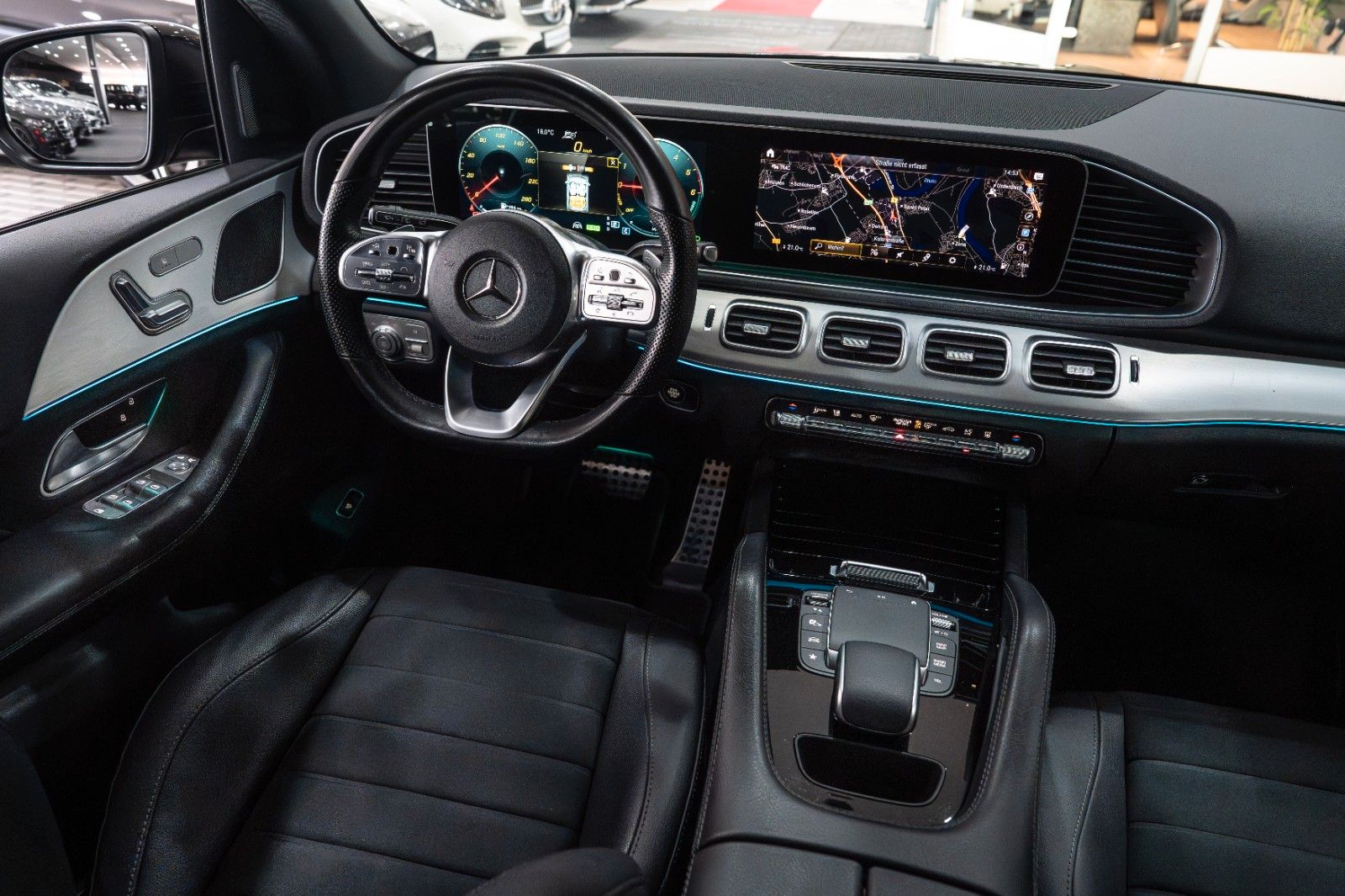 Mercedes-Benz GLE 350de 4Matic*AMG-LINE*NIGHT*360°KAM*LED*1-HD