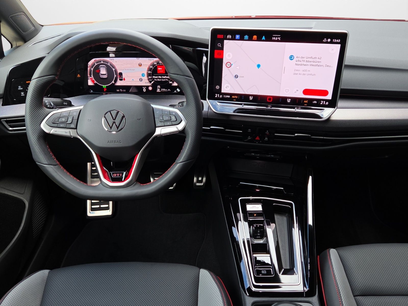 Volkswagen Golf 8 GTI 2.0 TSI DSG LED-Matrix Sitzklima AHK