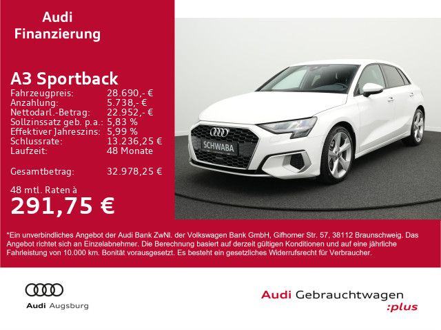 Audi A3 Sportback advanced 35 TFSI *ACC*VIRTUAL*18''*