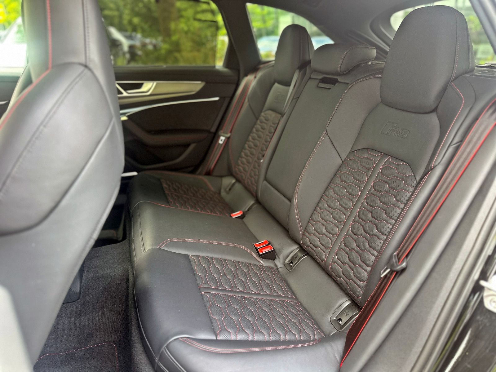 Audi RS6 Avant BLACK PANO HUD LASER NACHTS 280km/h