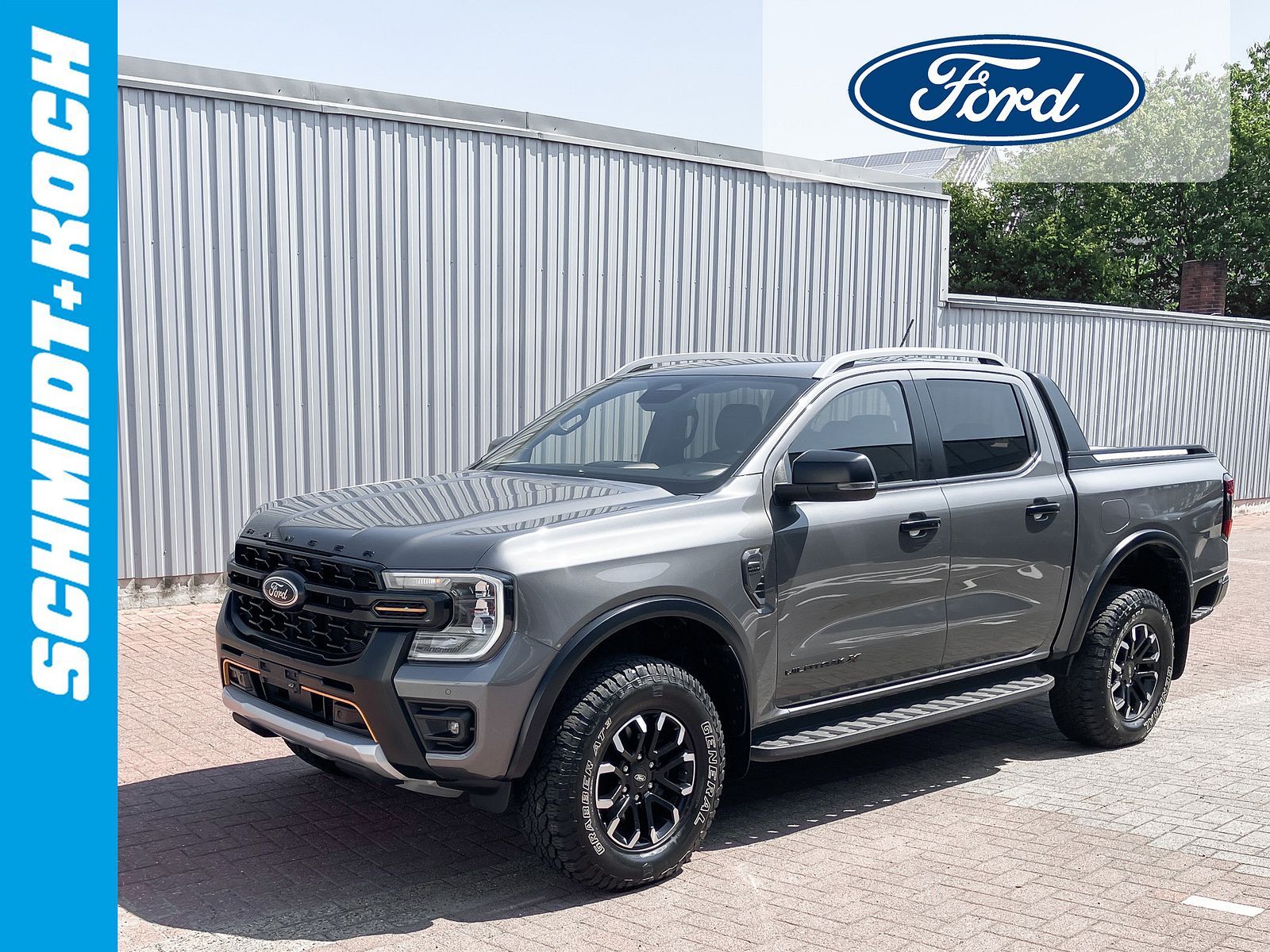 Ford Ranger 2.0 Ecoblue Wildtrak X e-4WD Allrad Leder