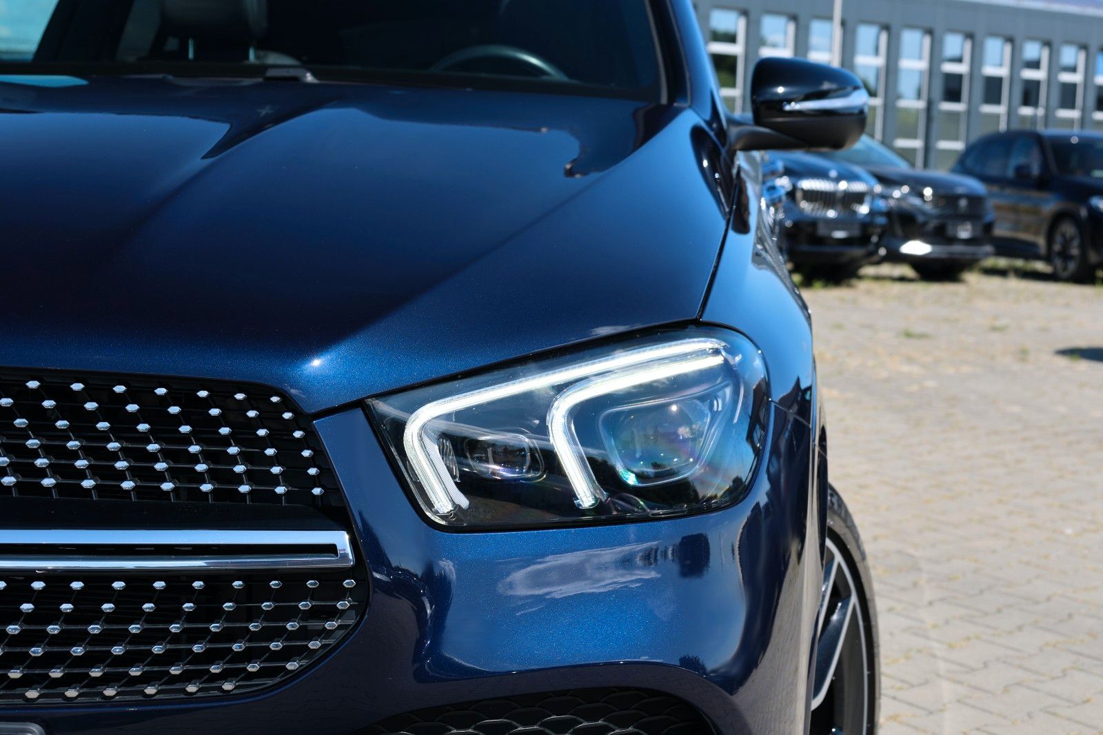 Mercedes-Benz GLE 350 de Coupe *3 x AMG Line *Vollausstattung!