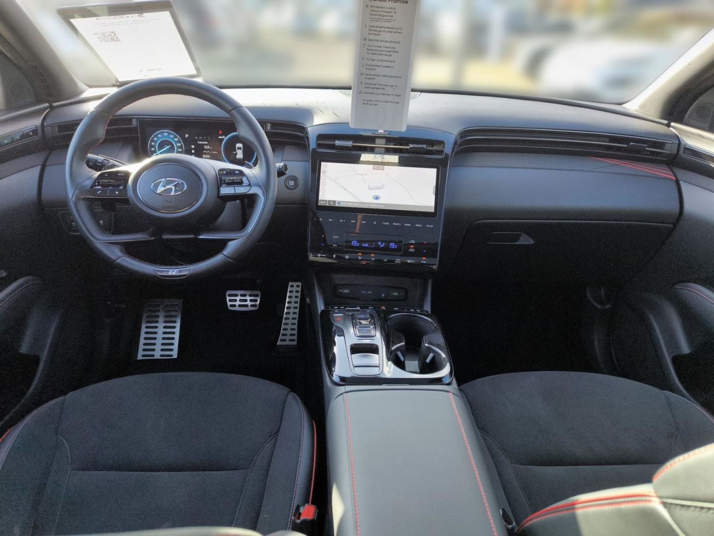 Hyundai Tucson 1.6 CRDi 4WD N-Line - Samsaru's Car Outlet