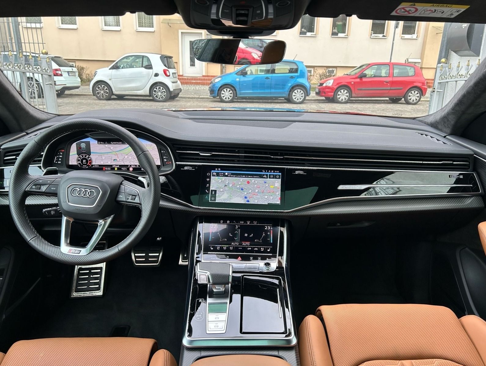 Audi RSQ8 4.0 TFSI QUT*MATRIX*PANO*CARBON*HUD*360°