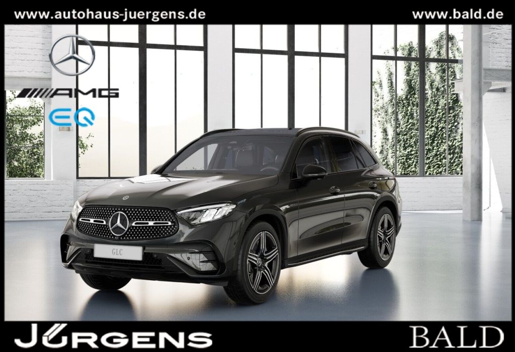 Mercedes-Benz GLC 200 d 4M AMG-Sport/Pano/Distr/Memo/AHK/360°