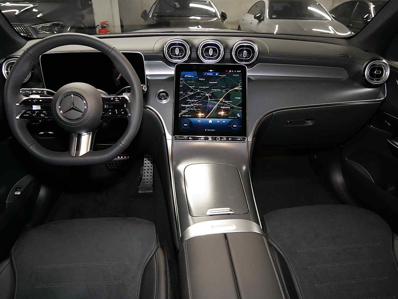 Mercedes-Benz GLC 200 d 4MATIC MBUX AMG SHD Perf-AGA LED Navi