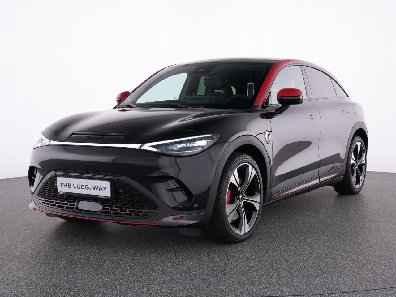 Smart #3 BRABUS 428 PS Anhängevorr. Beats, CyberSparks