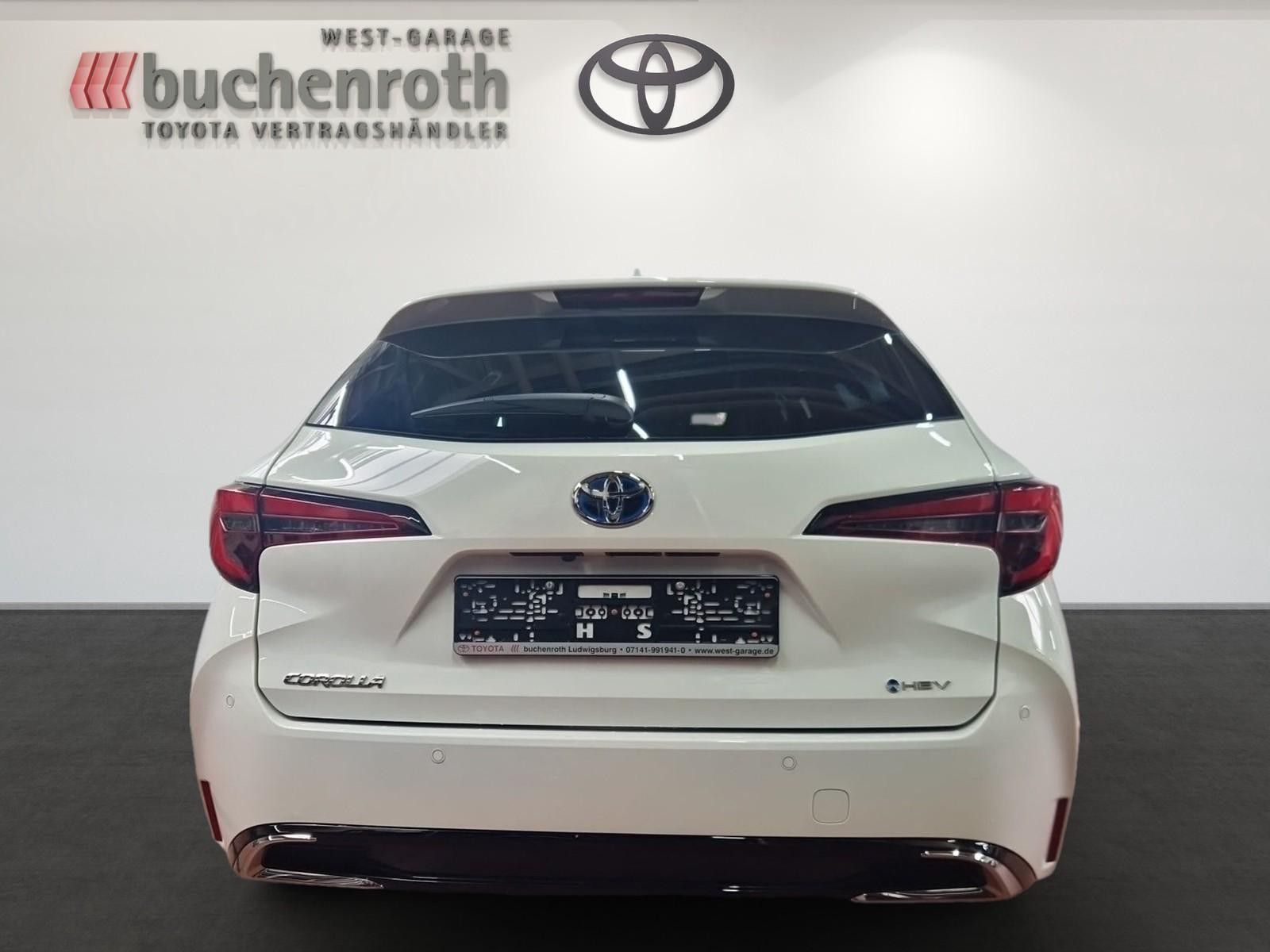 Toyota Corolla Touring Sports Hybrid Teamplayer+ Techni