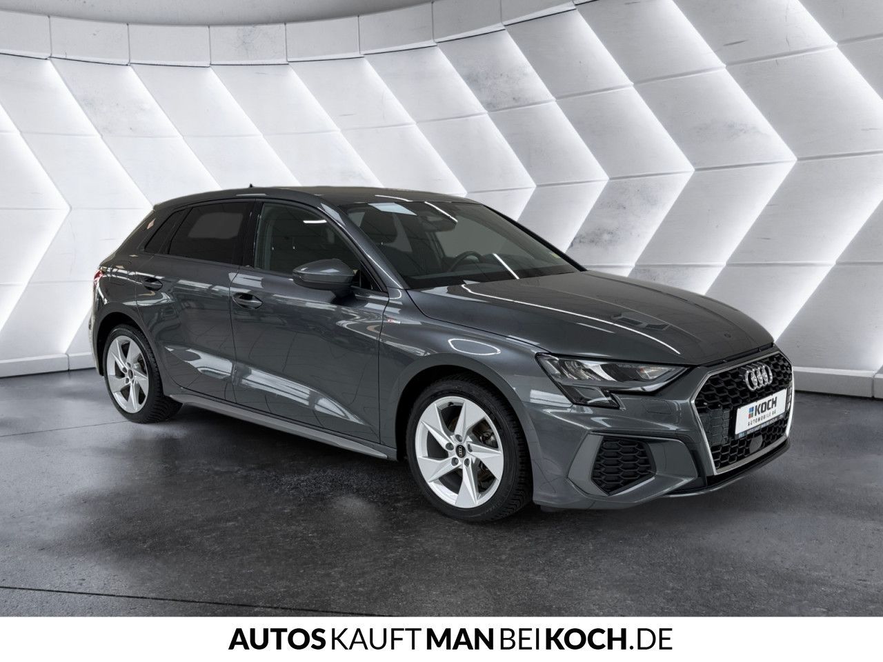 Audi A3 35 1.5 TFSI Sportback S line LED SHZ NAV PDC