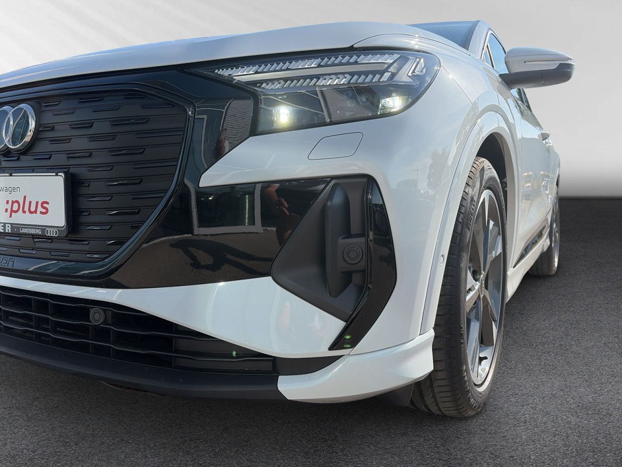 Audi Q4 Sportback e-tron 50 qu. S line AHK ACC Matrix