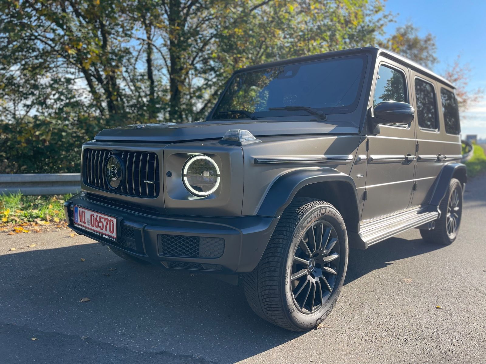 Mercedes-Benz G 400d Stronger than time Edition - Samsaru's Car Outlet