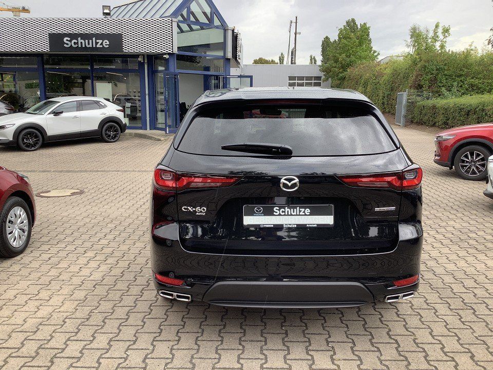 Mazda CX-60 2.5 PHEV Takumi 3 Zusatzpakete AHk schwenk