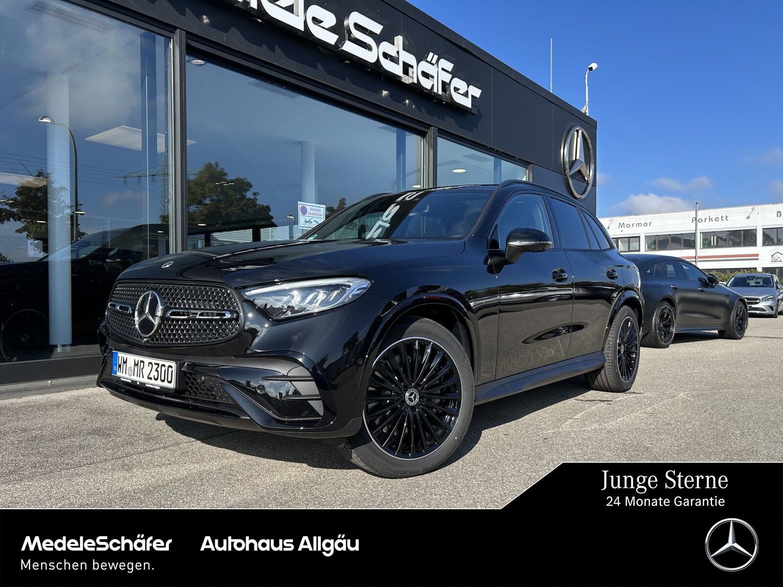 Mercedes-Benz GLC 300 4M AMG Night Distr AHK Burm3D Pano Memo