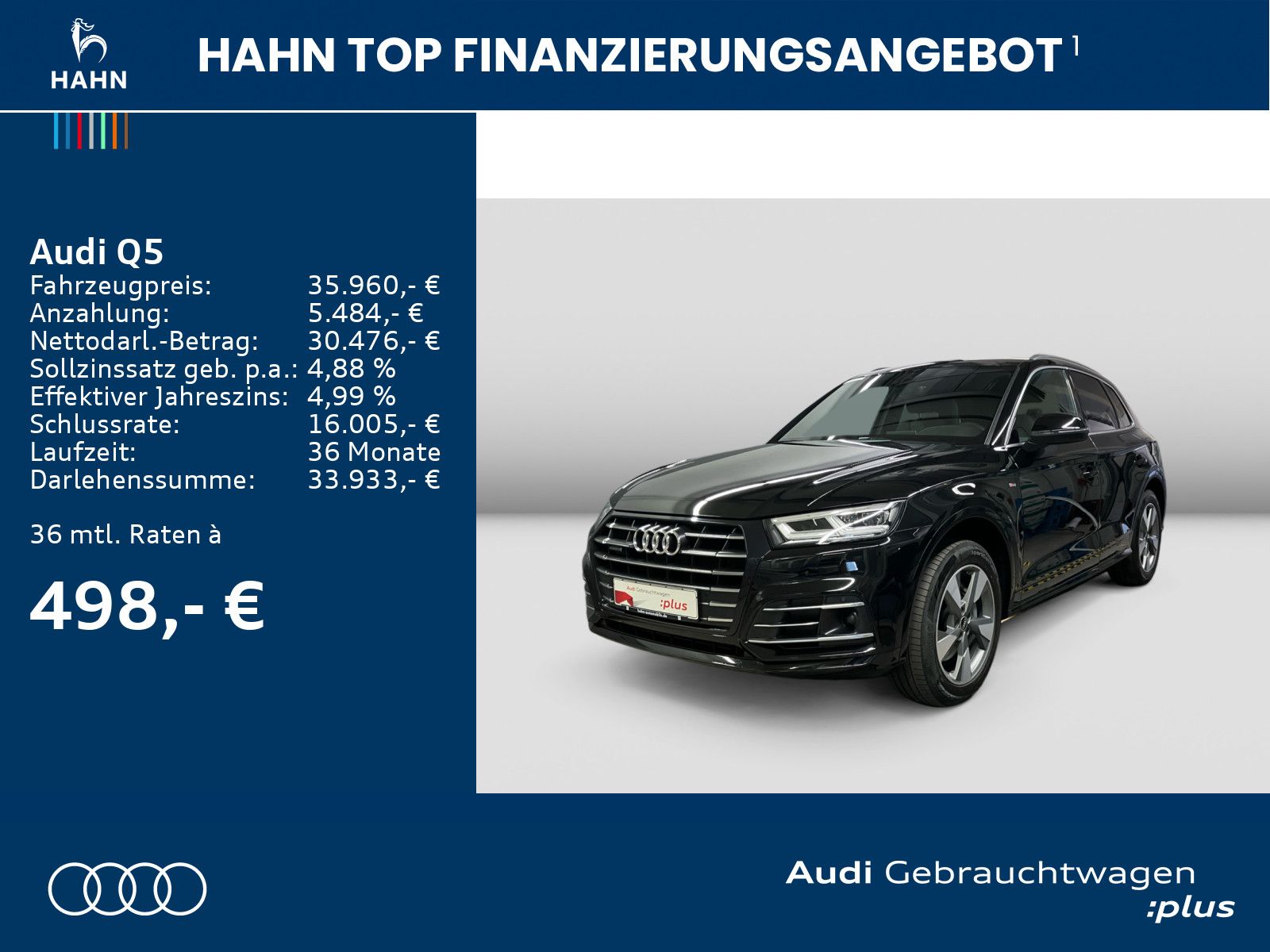 Audi Q5 55 TFSIe quattro S line - Samsaru's Car Outlet