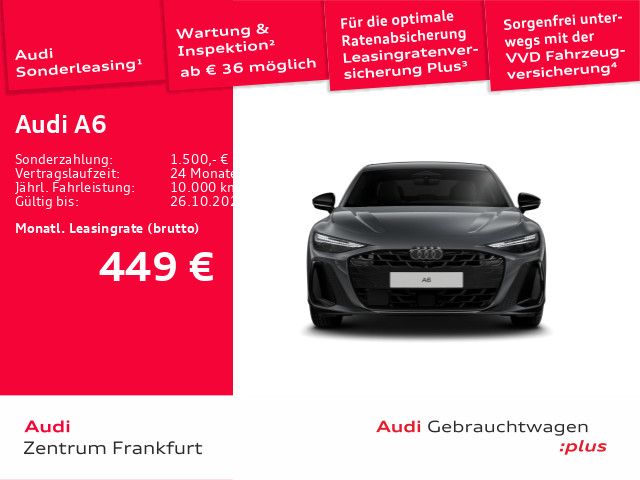 Audi A6 TFSI quattro S tronic S line Matrix-LED B&O H