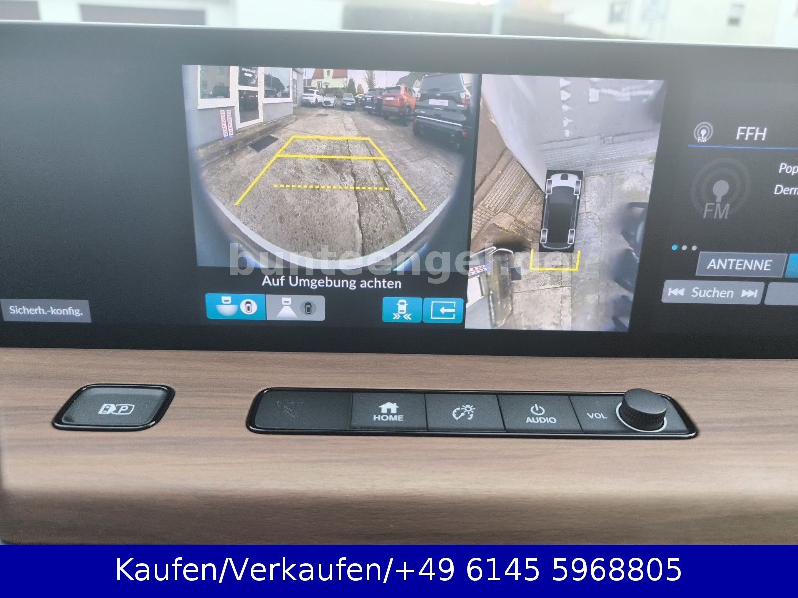 Honda Advance 17 Zoll 360Grad Kamera Panorama