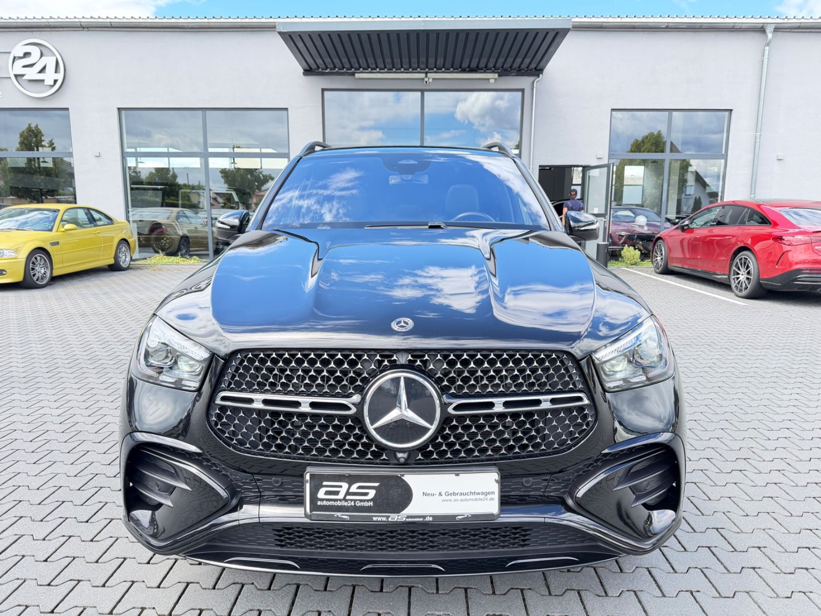 Mercedes-Benz GLE*350de*4M*AMG*NIGHT*360°ACC*LED*AHK*BURMESTER