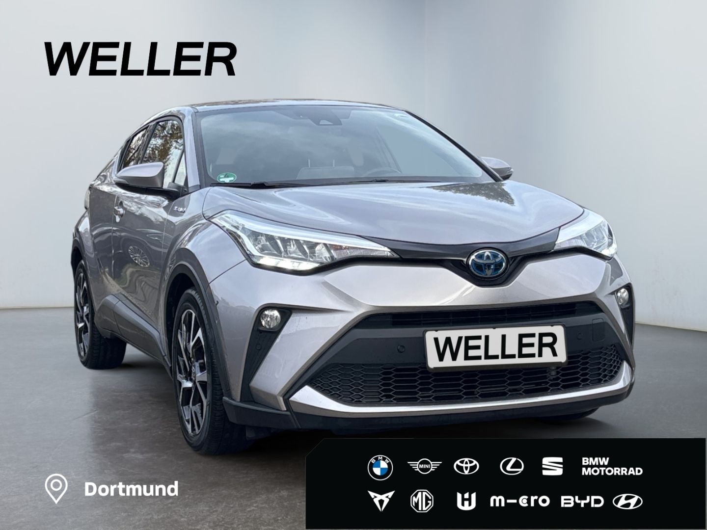 Toyota C-HR 2.0 Hybrid Team Deutschland *LED*ACC*CarPla